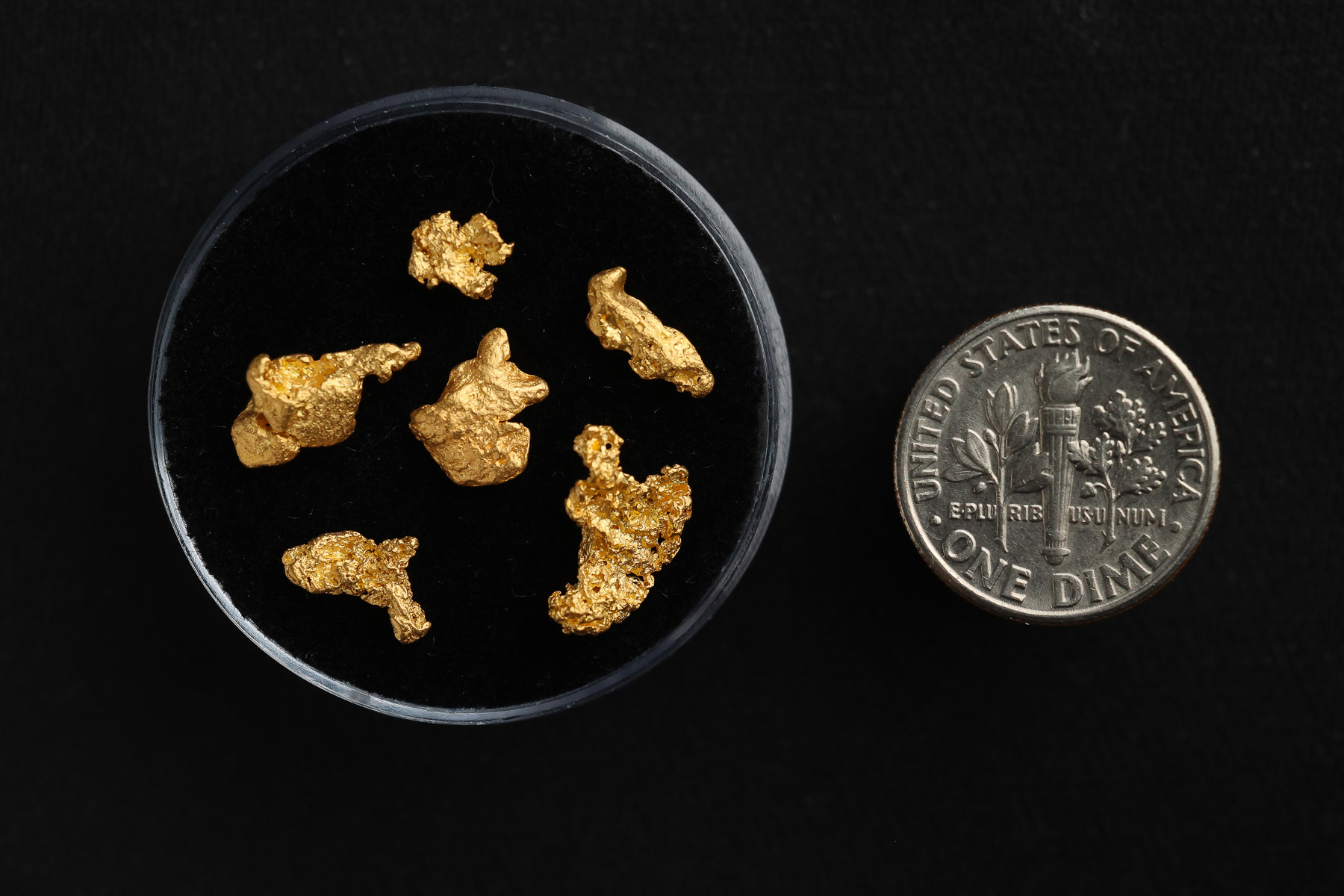 Natural Australian Gold Nuggets - Lot 295